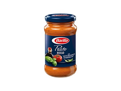 Barilla Pesto Rosso - rajčatové pesto 200g