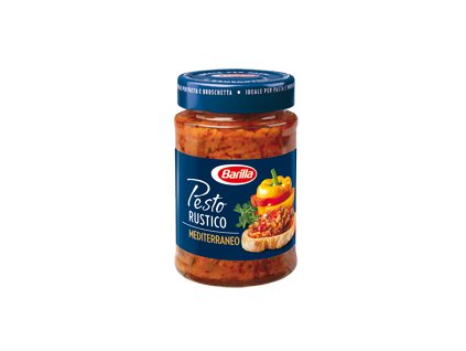 Barilla Pesto Rustico - Pesto středomořské 200g