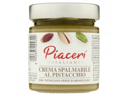 Piaceri Pistáciový krém - Crema al Pistacchio 200g