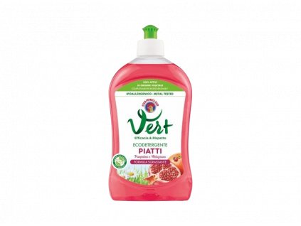 Chanteclair prostředek na nádobí Vert Ecodetergente Piatti (grep a granátové jablko) 500ml