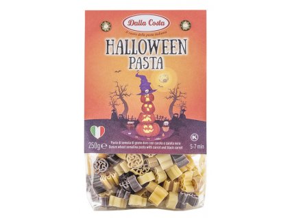 Dalla Costa Halloweenské těstoviny barevné 250g