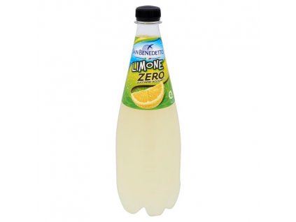 San Benedetto Limonáda citron bez cukru 0,75 l