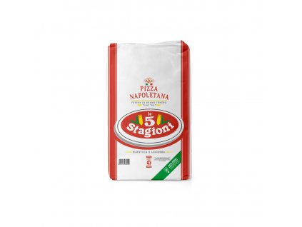 Le 5 Stagioni mouka 00 na neapolskou pizzu Napolitana 1kg