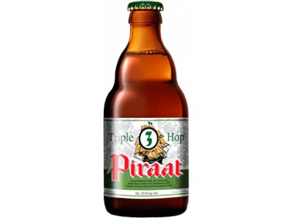 Van Steenberge pivo Piraat Triple Hop 22° 0.33ml