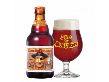 Biere du Boucanier Pivo Red Ale 16° 0.33ml