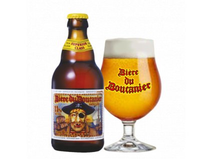 Biere du Boucanier Pivo Golden Ale 22° 0.33ml