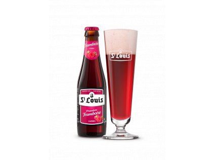 Van Honsebrouck Pivo St-Louis Premium Framboise 14° 0.25l