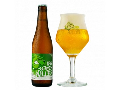 Silly Pivo Green Killer IPA 0,33l