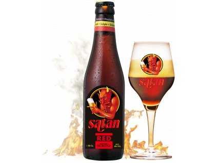 Brewery De Block Pivo Satan Red 8% 0,33l