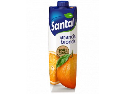 Santal Džus pomeranč 100% 1l