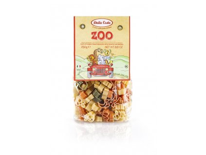 Dalla Costa ZOO dětské těstoviny 250g