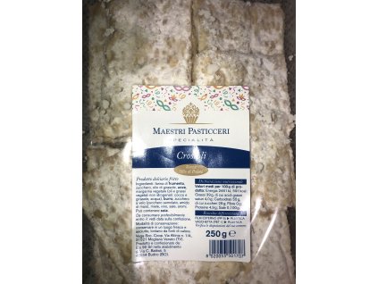 Maestri Pasticceri Crostoli - karnevalové pečivo 250g