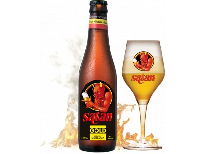 Brewery De Block Pivo Satan Gold 8% 0,33l