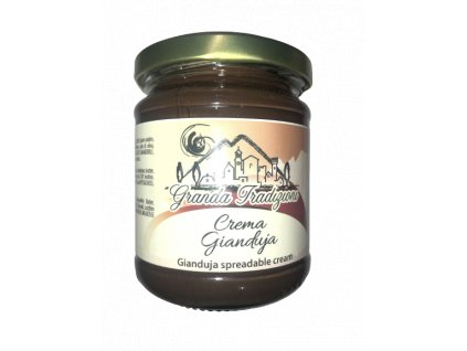 Granda Tradizioni Čokoládový pomazánka Crema Gianduja 180g