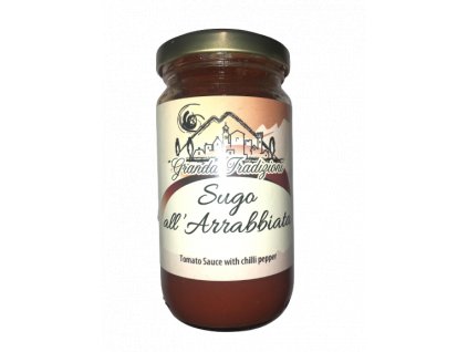 Granda Tradizioni Omáčka Sugo all Arrabbiata 180g