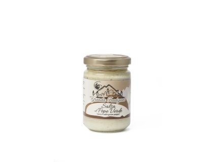 Granda Tradizioni Omáčka se zeleným pepřem - Salsa Pepe Verde 130g