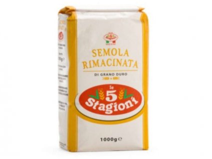 Le 5 Stagioni mouka krupice semola rimacinata 1kg