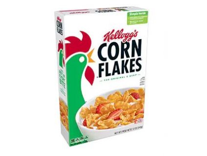 Kellogg's cereálie corn flakes 375g