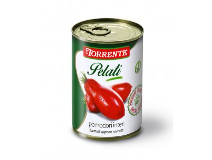 La Torrente Pelati pomodori interi - loupaná celá rajčata 400g