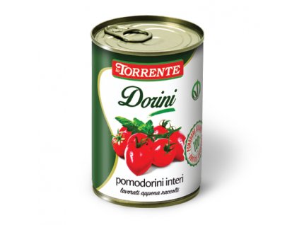 La Torrente Pomodorini cherry rajčata Dorini 400g