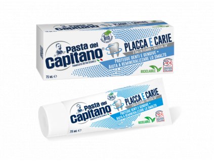 Pasta del Capitano zubní pasta - placca e carie 75ml