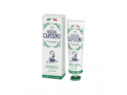 Pasta del Capitano 1905 zubní pasta - Natural Herbs 75ml