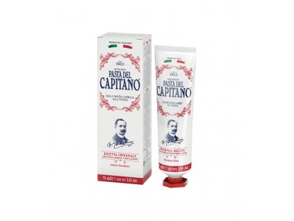 Pasta del Capitano 1905 zubní pasta - Ricetta Originale 75ml