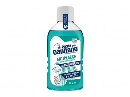 Pasta del Capitano ústní voda Antiplacca 400ml