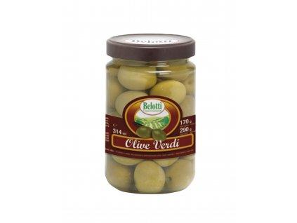 Belotti Zelené olivy (olive verdi) 314ml