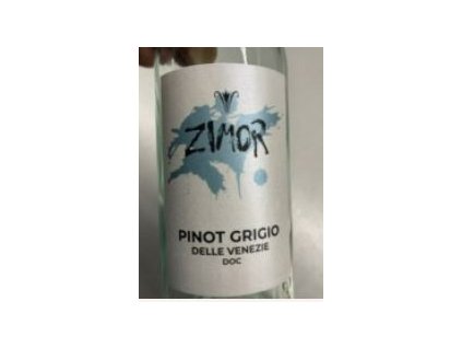 Zimor Pinot Grigio delle Venezie 187ml