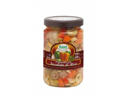 Belotti Přírodní rýžová salátová směs (Preparato per Insalata di Risa Naturale) 314ml