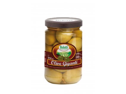 Belotti Olivy giganty (Olive Giganti) 314ml