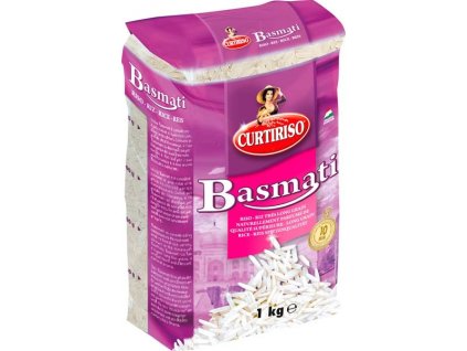 CURTIRISO Basmati rýže 1kg