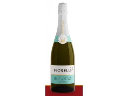 Fiorelli Fragolino Bianco nealkoholické 0.75 L
