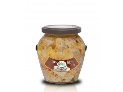Belotti Sýr v olivovém oleji s chilli papričkou (Formaggio Al Peperoncino) 314ml