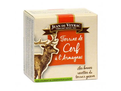 Jean de Veyrac Jelení terina s armagnacem 65g