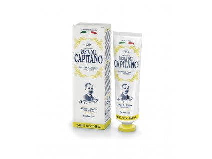 Pasta del Capitano 1905 zubní pasta - Limone di Sicilia