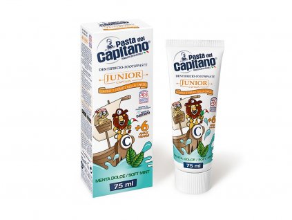 Pasta del Capitano zubní pasta Junior 75ml