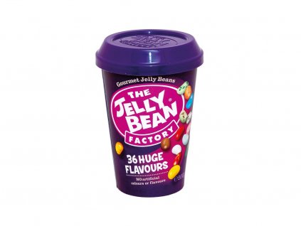 Jelly Bean Factory ovocné žvýkací bonbóny (36 Huge Flavours) 200g