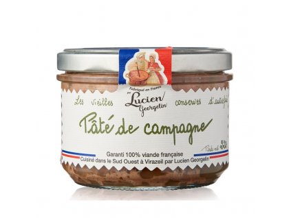 Lucien Georgelin Venkovská terina (Paté de camagne) 220g