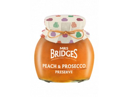 Mrs. Bridges Extra džem broskev s proseccem 340g