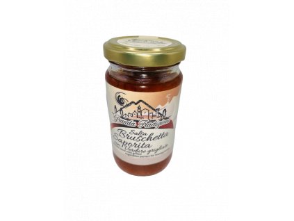 Granda Tradizioni Pikantní salsa s grilovanou zeleninou - Salsa Bruschetta Saporita 180g