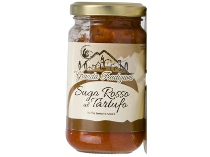 Granda Tradizioni Rajčatová omáčka s bílým lanýžem - Sugo rosso ai Tartufo Bianco 180g