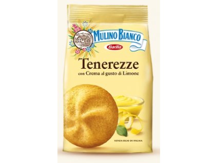 Mulino Bianco tenerezze sušenky citronové 200g