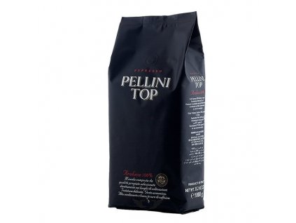 Pellini TOP 100% Arabica - 1kg, zrnková