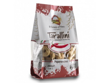 GRANO D´ORO Tarallini chilli kroužky 200g