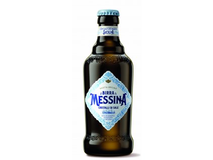 Messina pivo s krystaly soli sklo 5% 330ml