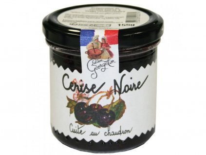 Lucien Georgelin Konfitované černé třešně (Cerise Noire) 155g