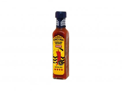 Encona Velmi ostrá chilli omáčka Carolina Reaper 142ml