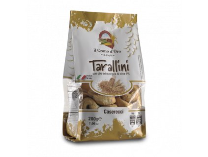 GRANO D´ORO Tarallini slané kroužky 200g